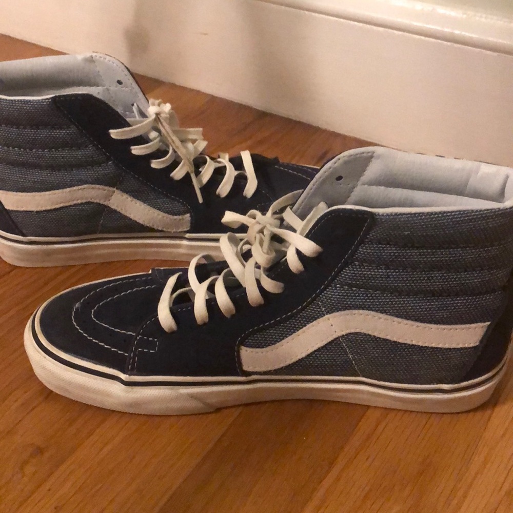 High top patterned vans - Picture 2 of 3